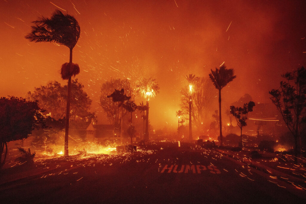 APTOPIX California Wildfires